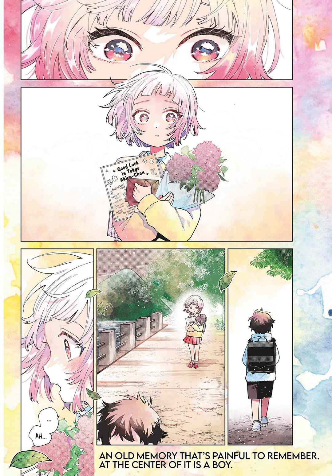 Momose Akira no Hatsukoi Hatan-chuu. Chapter 30 - Page 2