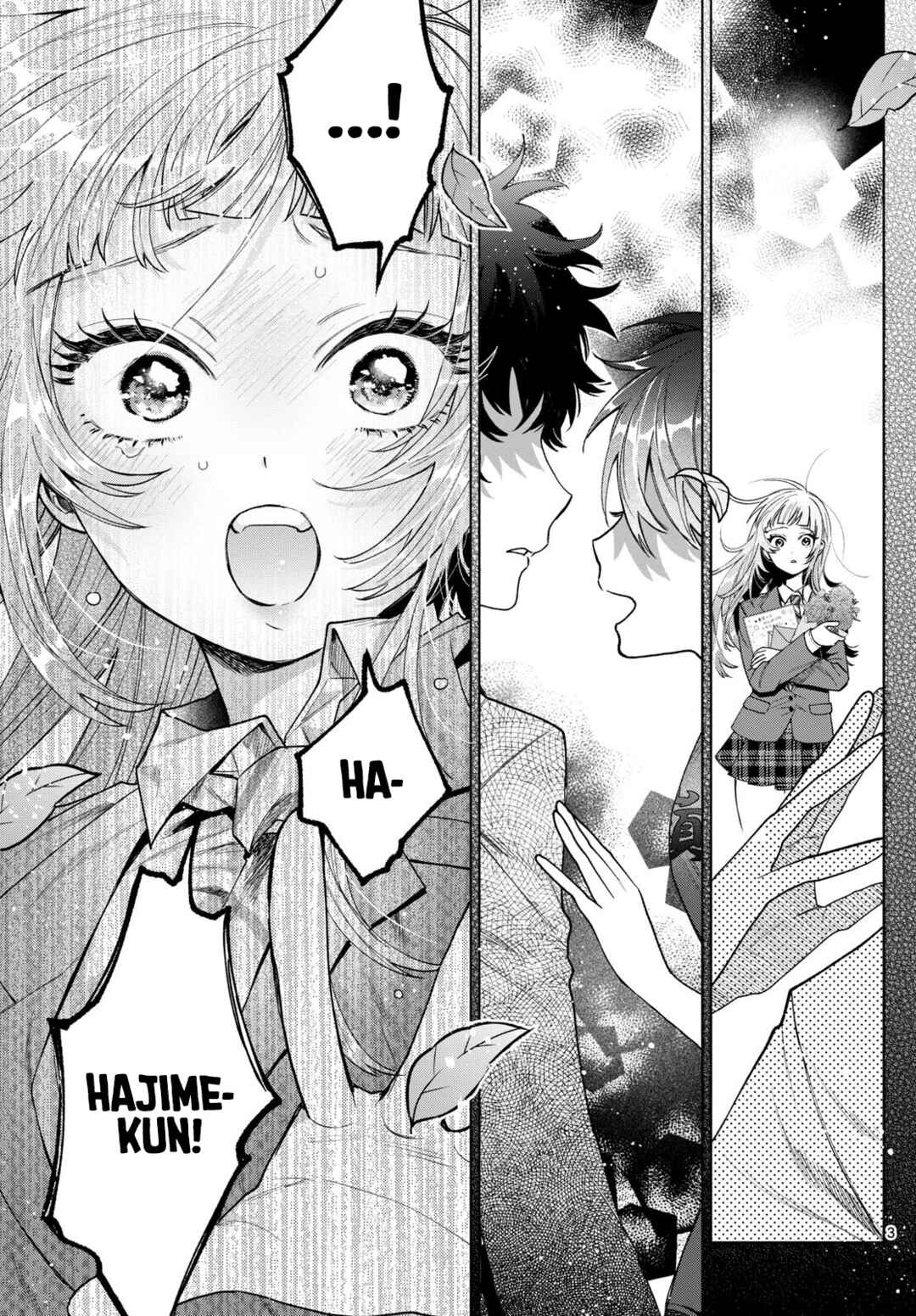 Momose Akira no Hatsukoi Hatan-chuu. Chapter 30 - Page 3