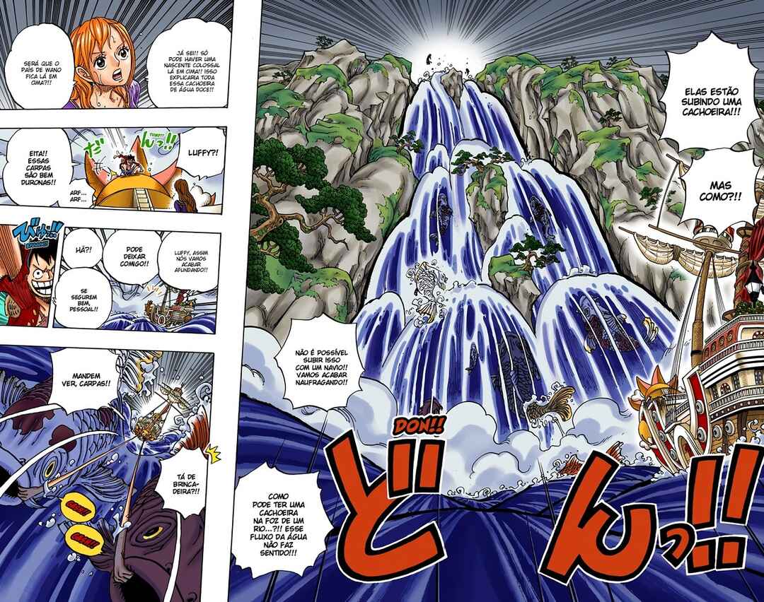 One Piece (Official Colored) Chapter 910 - Page 10