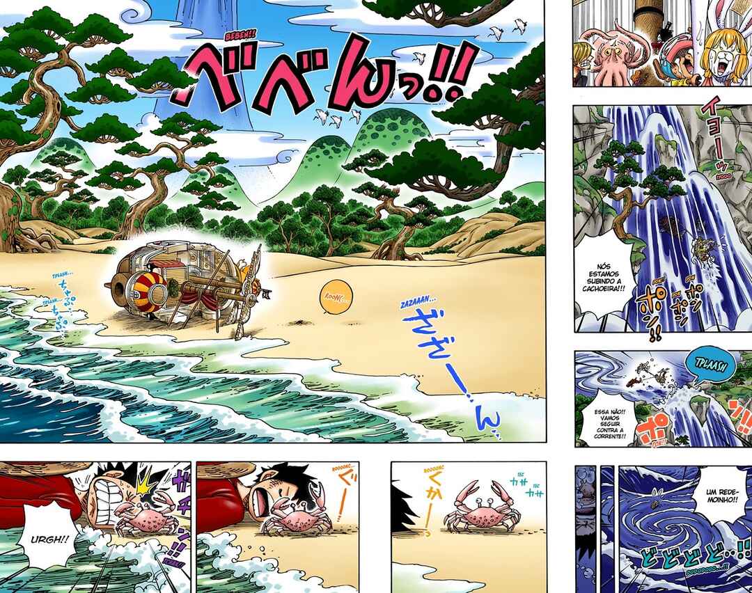 One Piece (Official Colored) Chapter 910 - Page 11