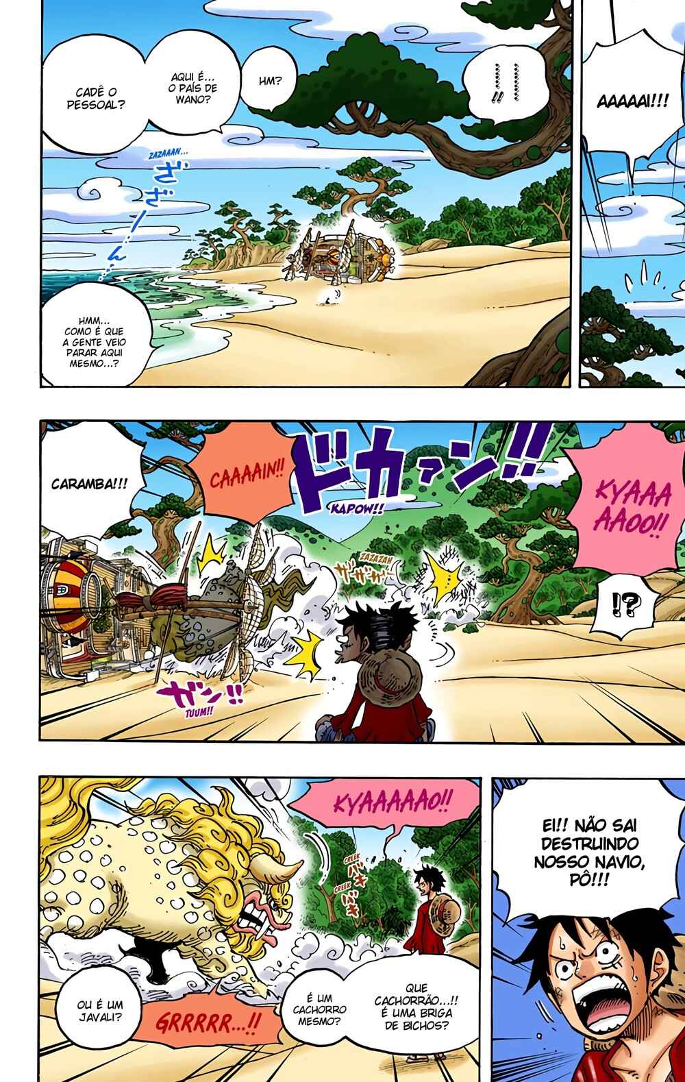 One Piece (Official Colored) Chapter 910 - Page 12