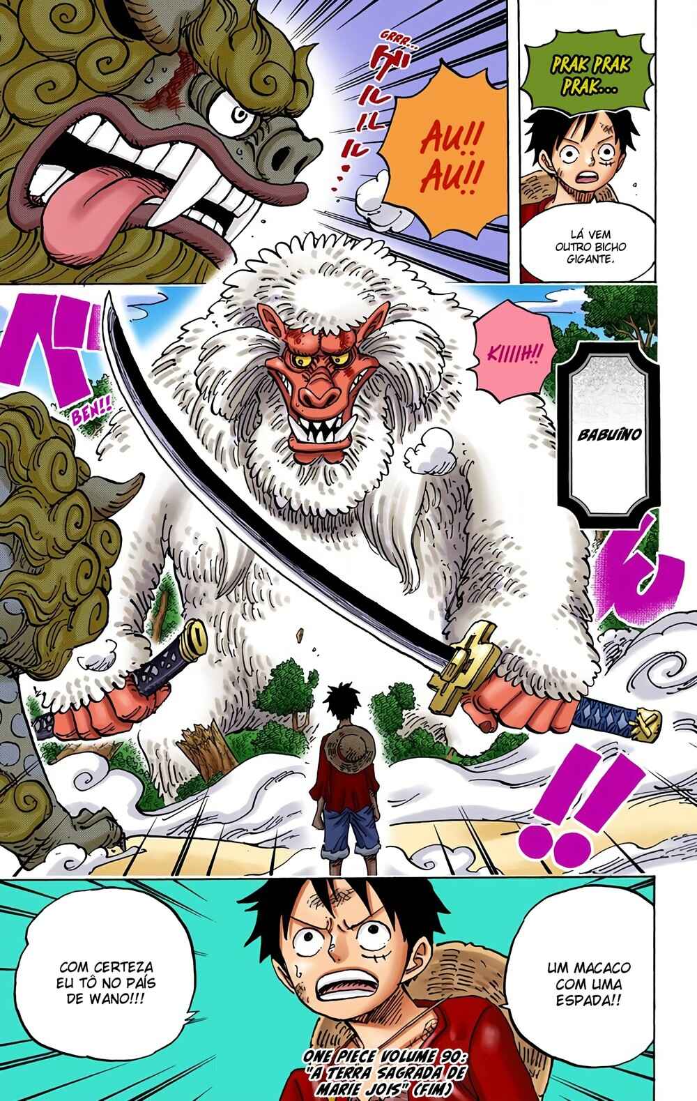 One Piece (Official Colored) Chapter 910 - Page 13