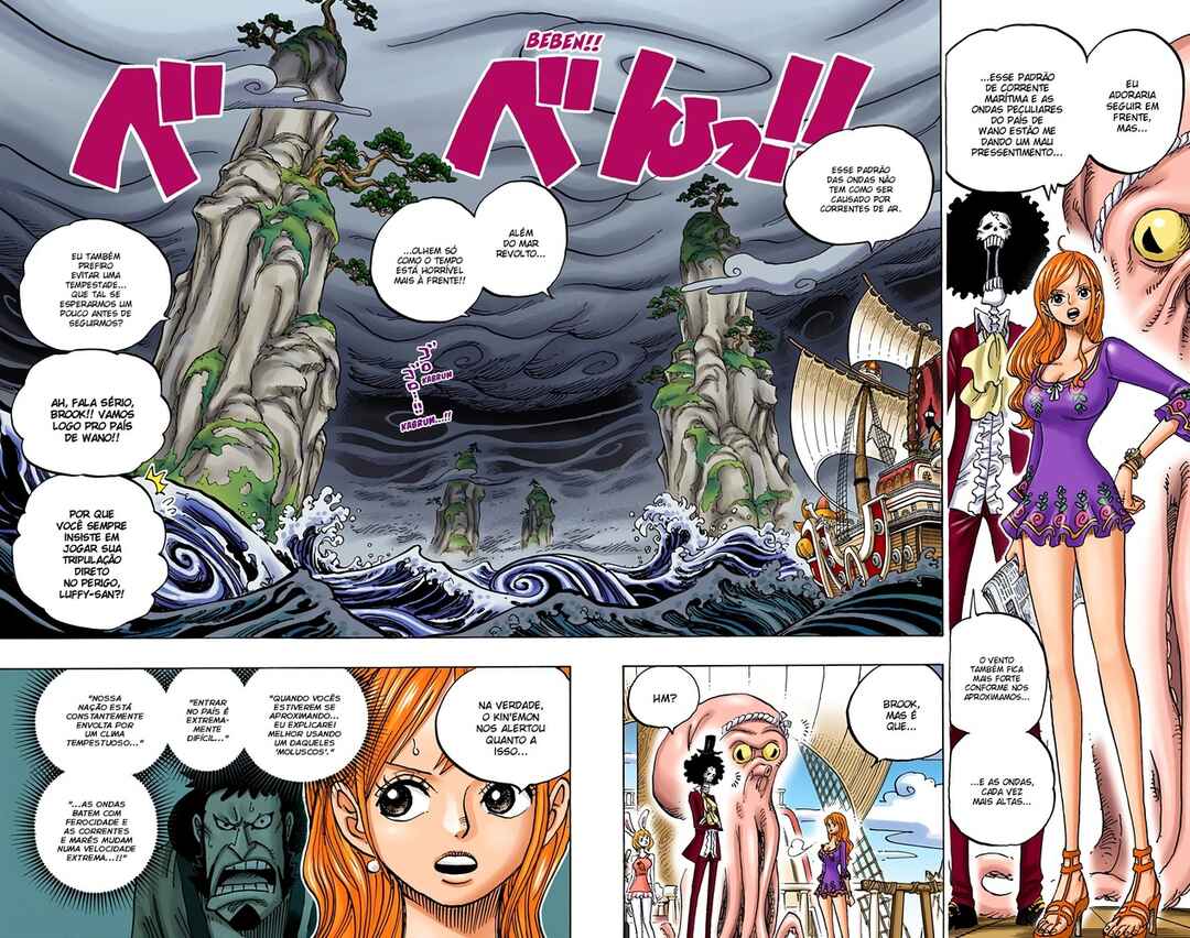 One Piece (Official Colored) Chapter 910 - Page 6