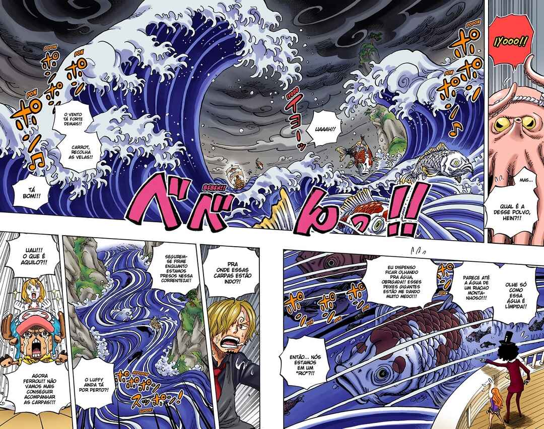 One Piece (Official Colored) Chapter 910 - Page 9