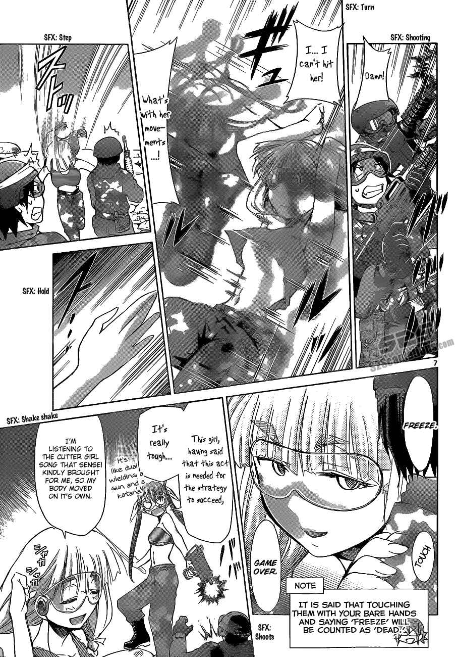 Denpa Kyoushi Chapter 66 - Page 7