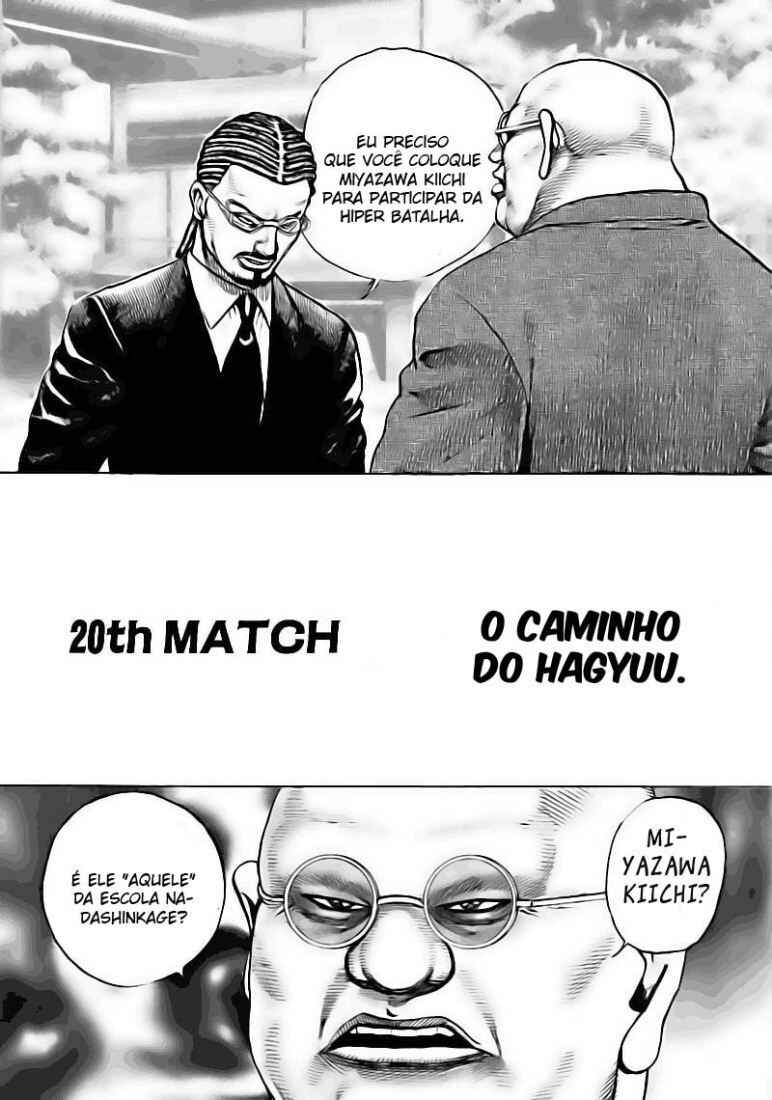 Tough Chapter 20 - Page 1