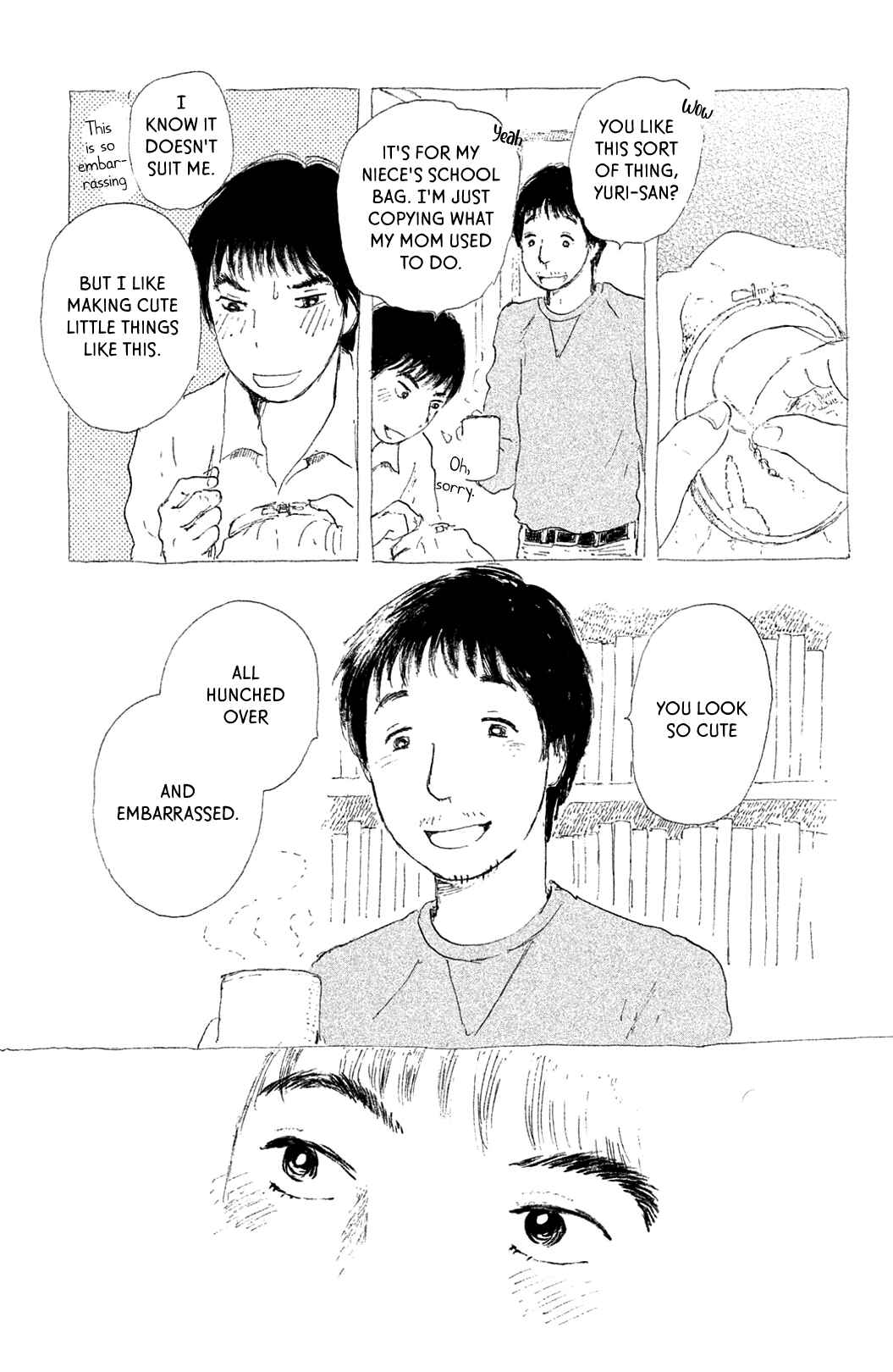 Yuria-sensei no Akai Ito Chapter 2 - Page 13