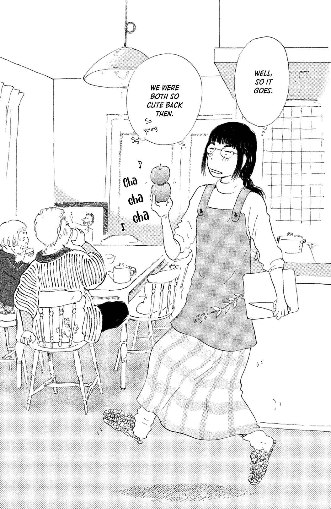 Yuria-sensei no Akai Ito Chapter 2 - Page 17