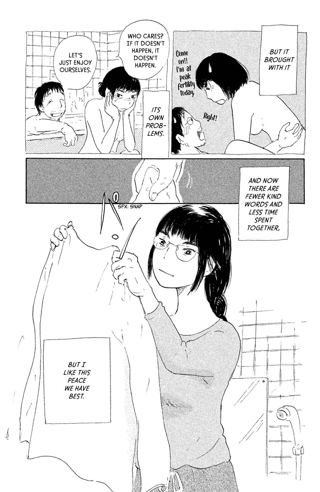 Yuria-sensei no Akai Ito Chapter 2 - Page 21