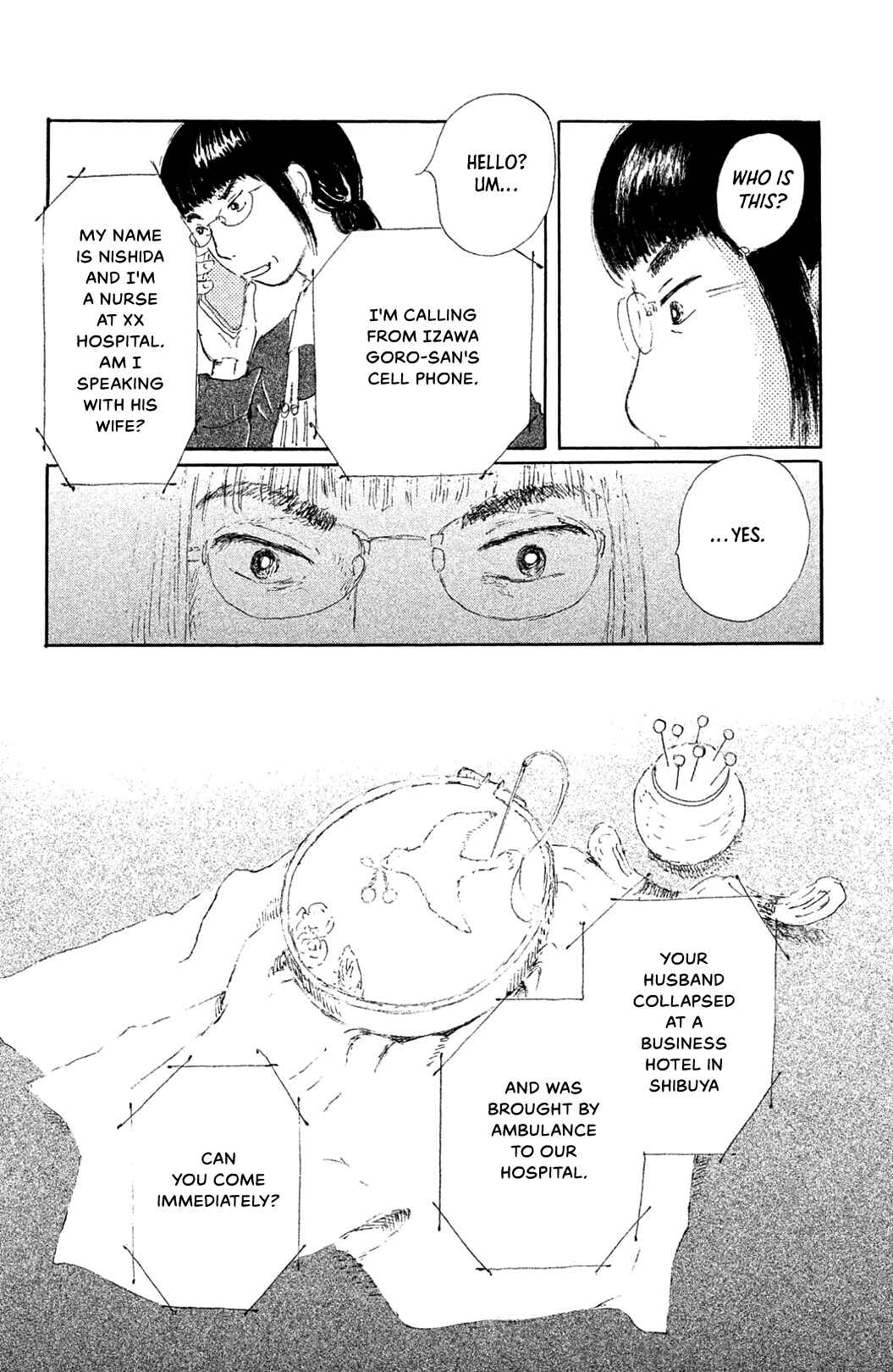 Yuria-sensei no Akai Ito Chapter 2 - Page 26