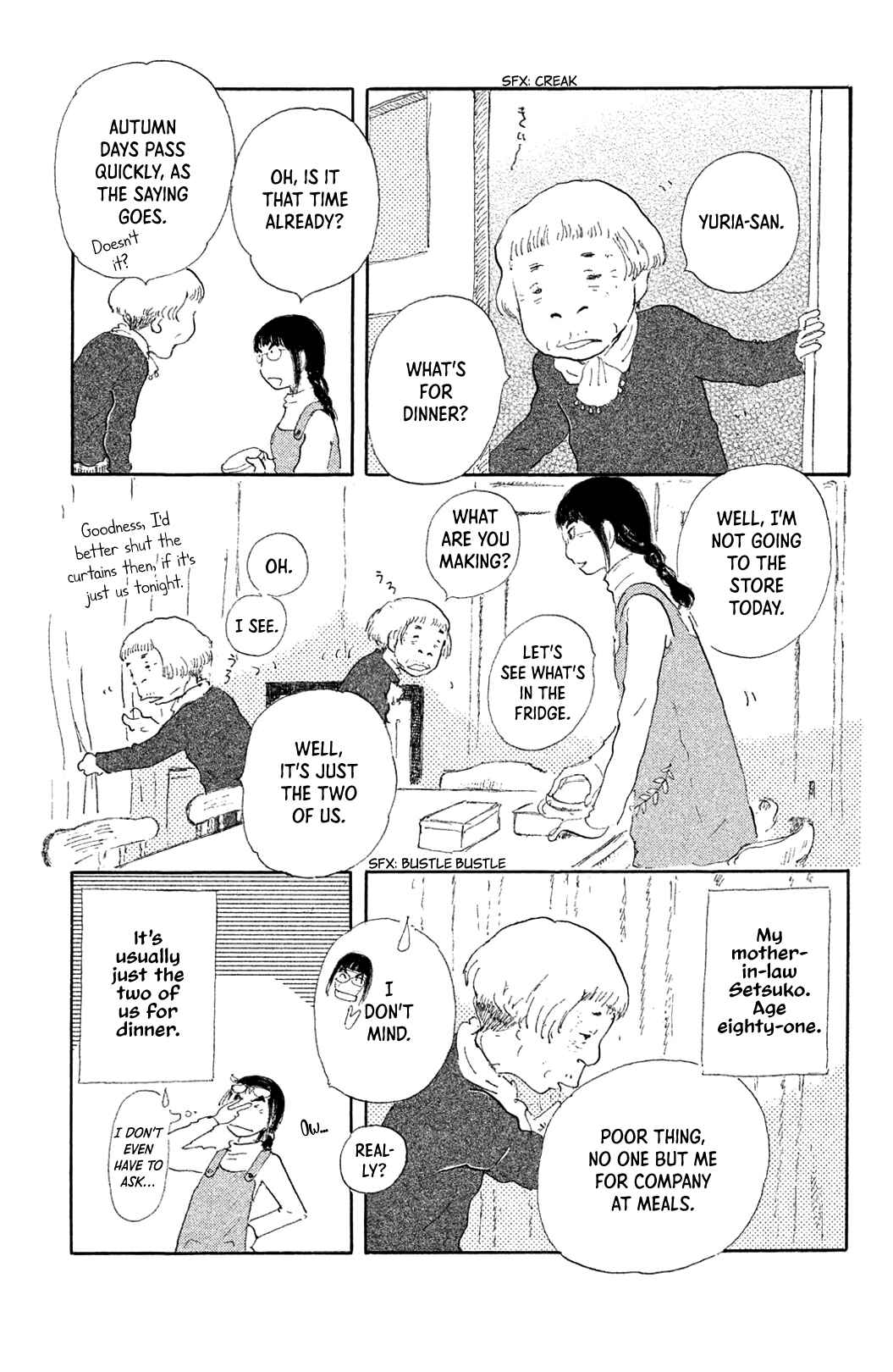 Yuria-sensei no Akai Ito Chapter 2 - Page 3