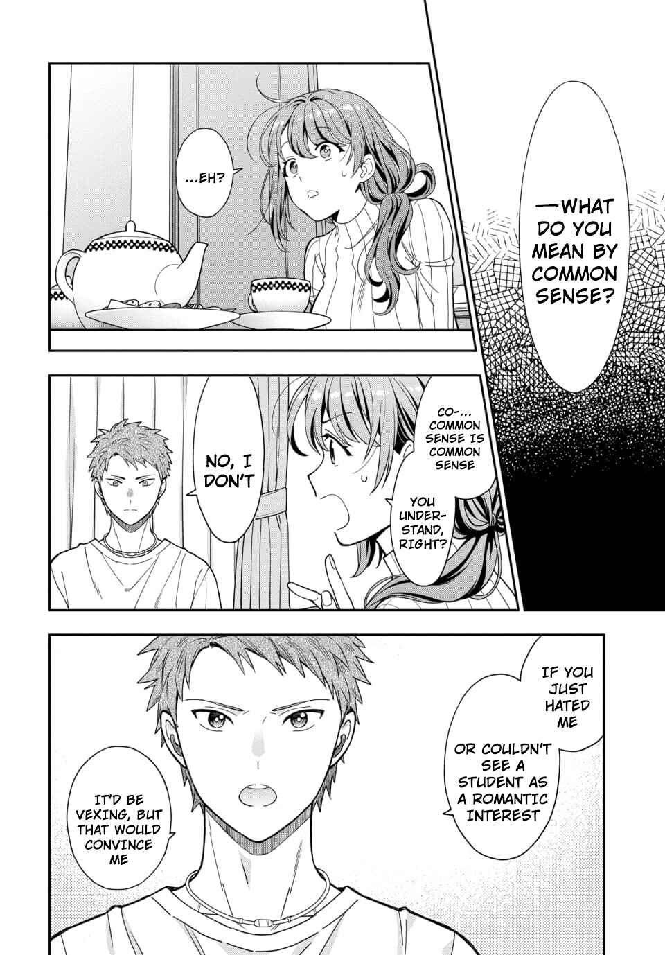 Musume Janakute Mama ga Suki nano!? Chapter 3.4 - Page 1