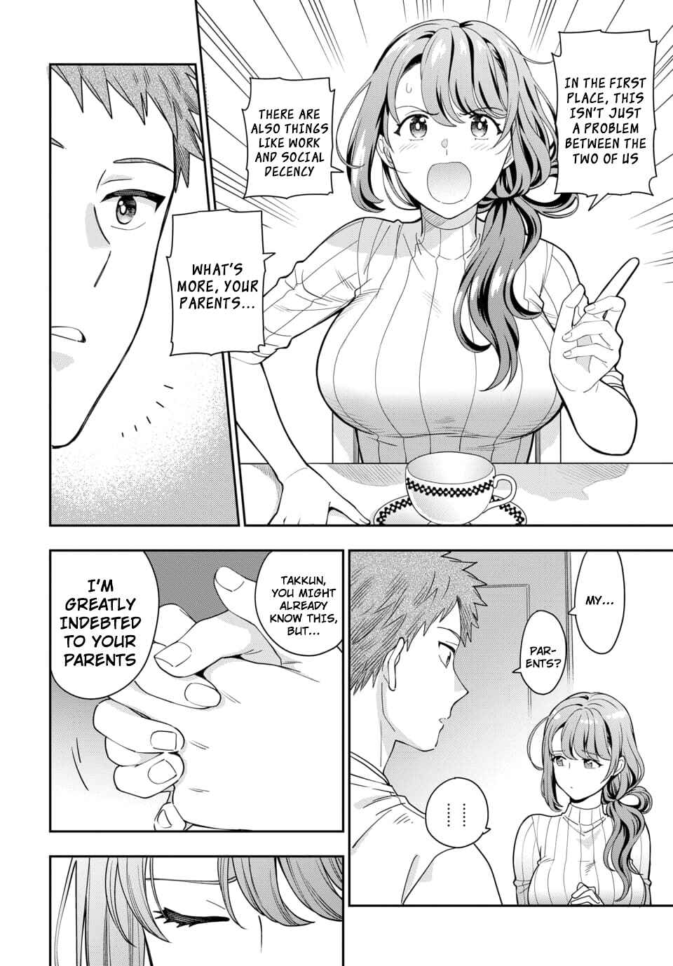 Musume Janakute Mama ga Suki nano!? Chapter 3.4 - Page 3