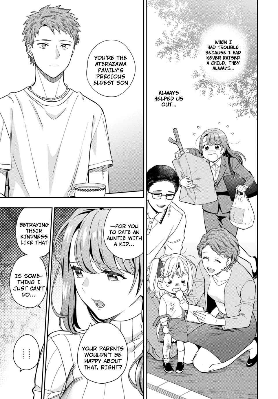 Musume Janakute Mama ga Suki nano!? Chapter 3.4 - Page 4