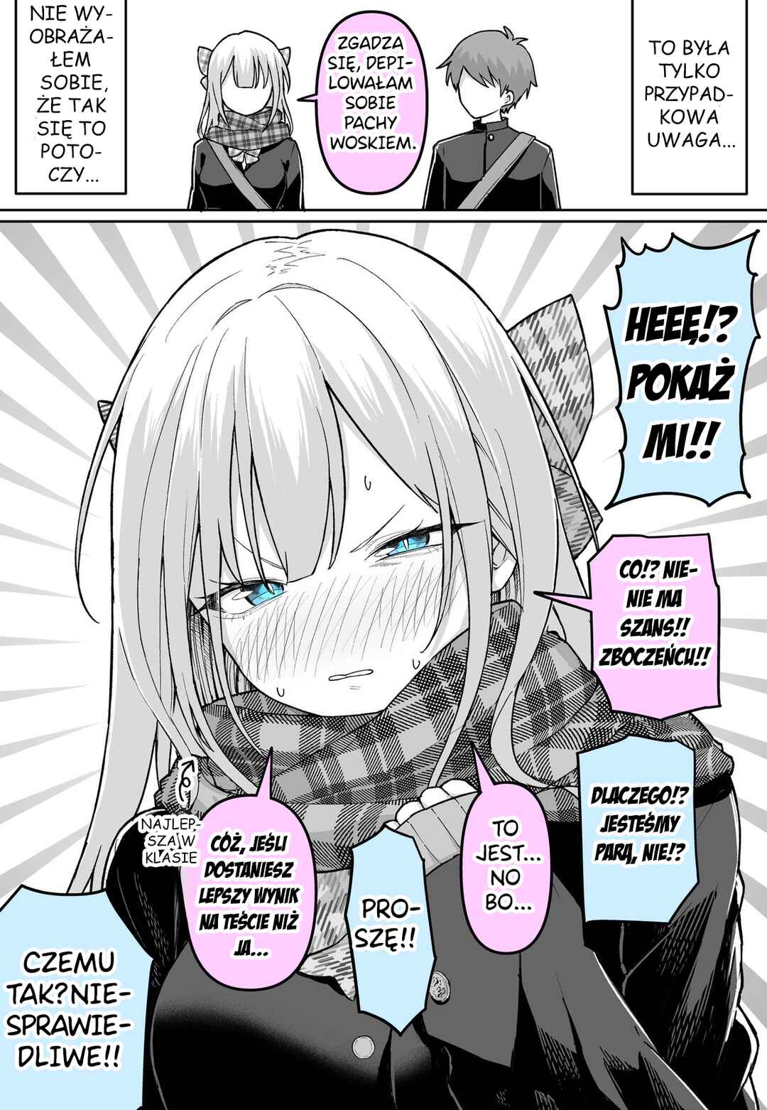 Kanojo ga Datsumou Shita! Chapter ? - Page 1