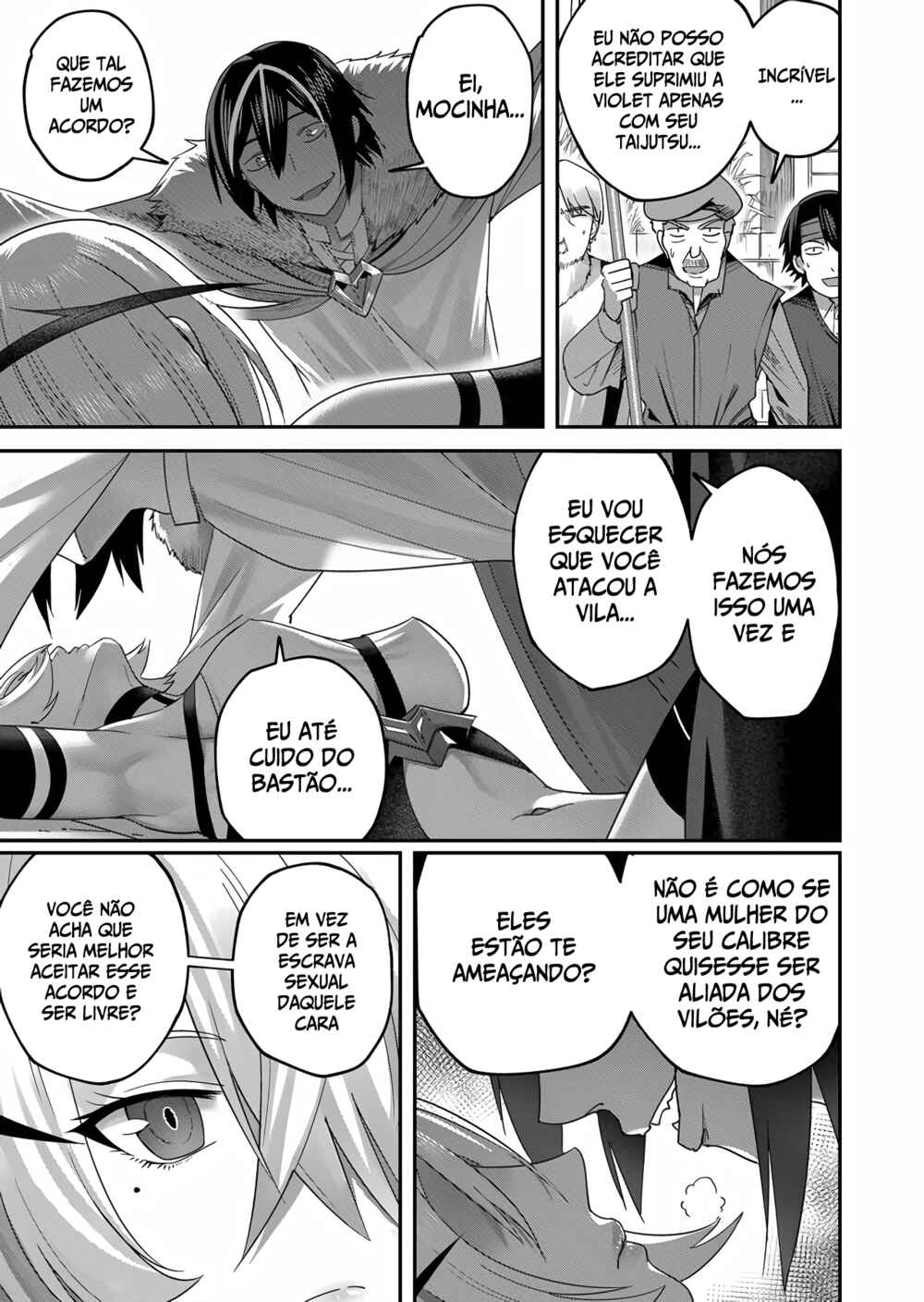 Kichiku Eiyuu Chapter 5 - Page 10