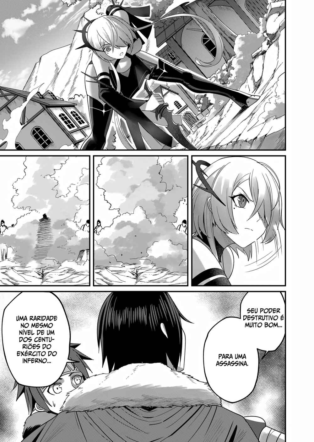 Kichiku Eiyuu Chapter 5 - Page 4