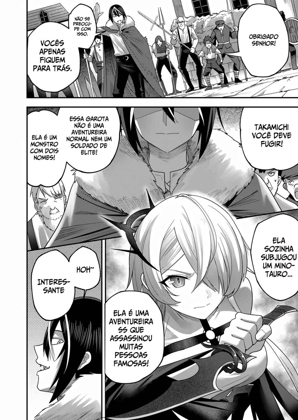 Kichiku Eiyuu Chapter 5 - Page 5