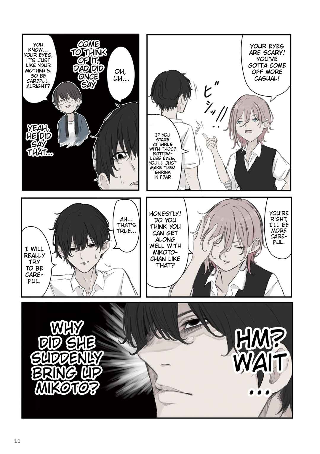 Mikoto-chan wa Kirawaretakunai! Chapter 31 - Page 13
