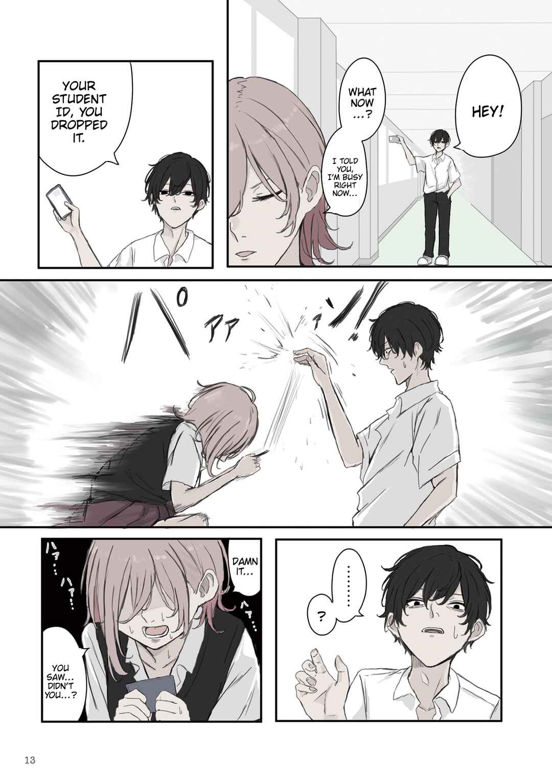 Mikoto-chan wa Kirawaretakunai! Chapter 31 - Page 15