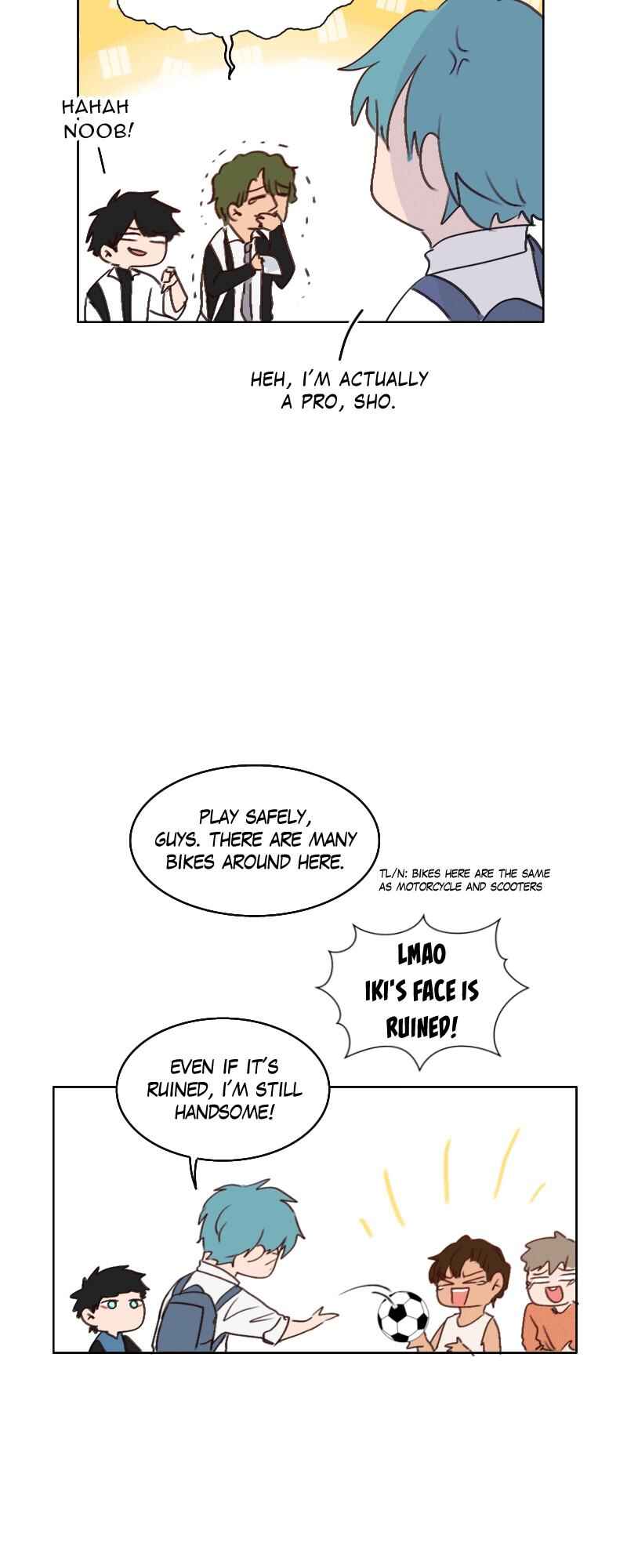 WEE!!! Chapter 93 - Page 8