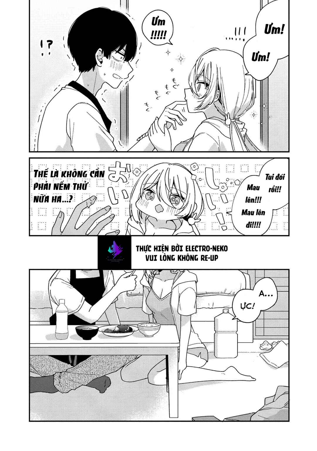 Momogusa-san ga Monogusa Sugiru!! Chapter 2 - Page 12