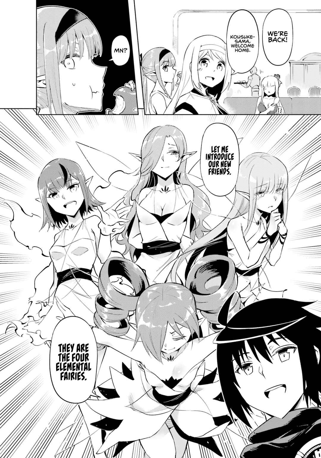 Tou no Kanri o Shitemiyou Chapter 59 - Page 24