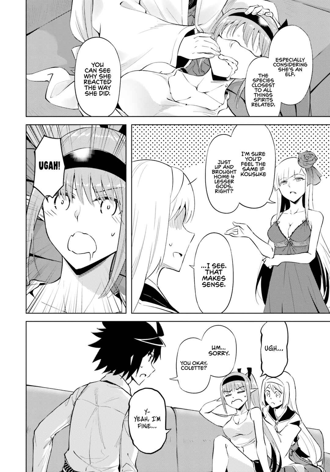 Tou no Kanri o Shitemiyou Chapter 59 - Page 28