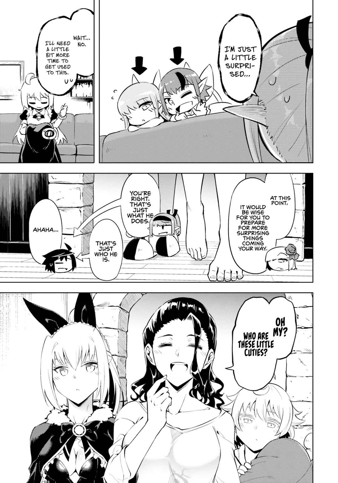 Tou no Kanri o Shitemiyou Chapter 59 - Page 29