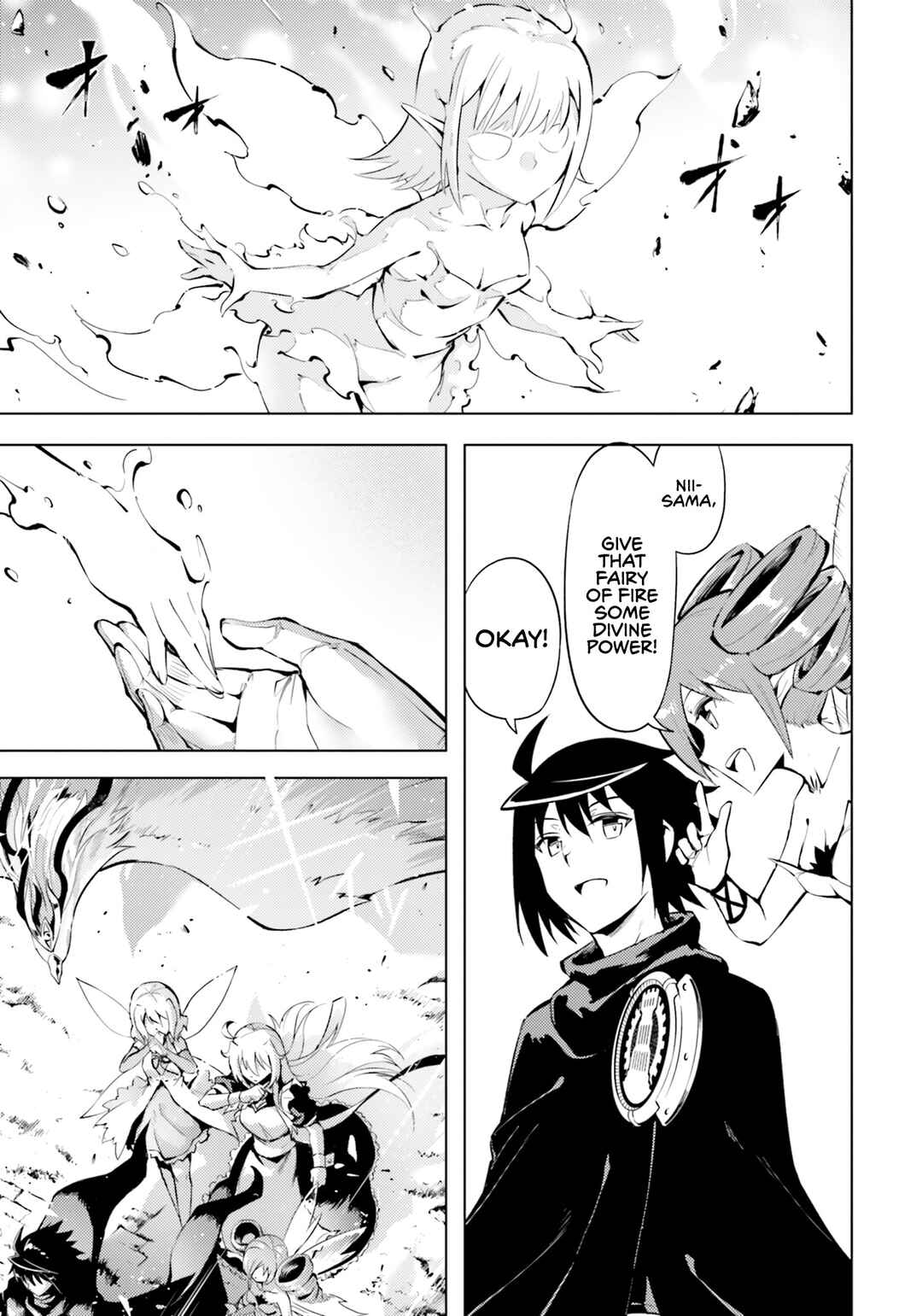 Tou no Kanri o Shitemiyou Chapter 59 - Page 8