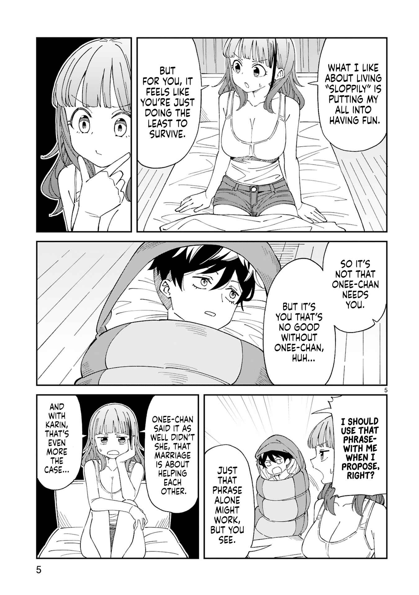 Arasaa Mama no Watashi de Ii no? Chapter 12 - Page 5