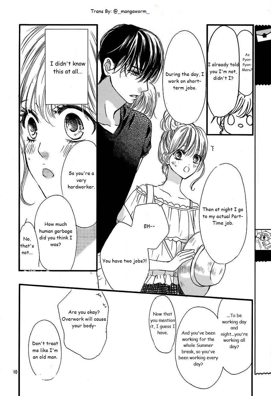 Boku ni Hana no Melancholy Chapter 17 - Page 9