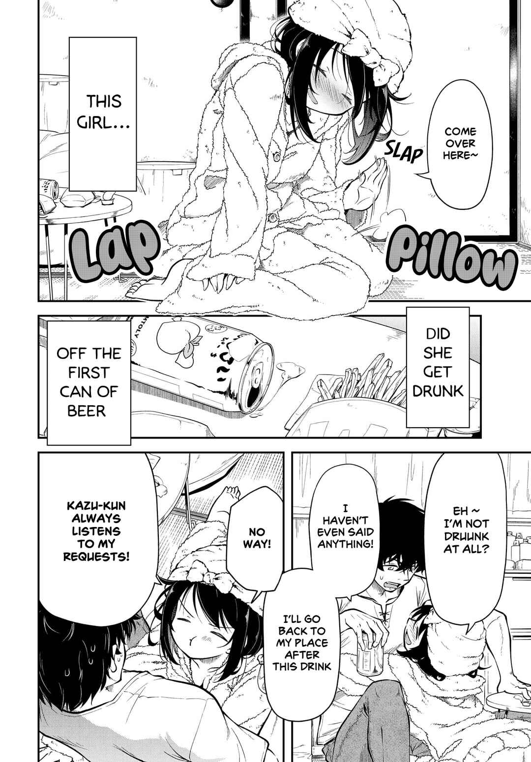 Kokumin-teki Idol ni natta Osana-Najimi ga Boro-Apart ni Sunderu Ore no Tonari ni Hikkoshitekita Ken Chapter 8 - Page 11