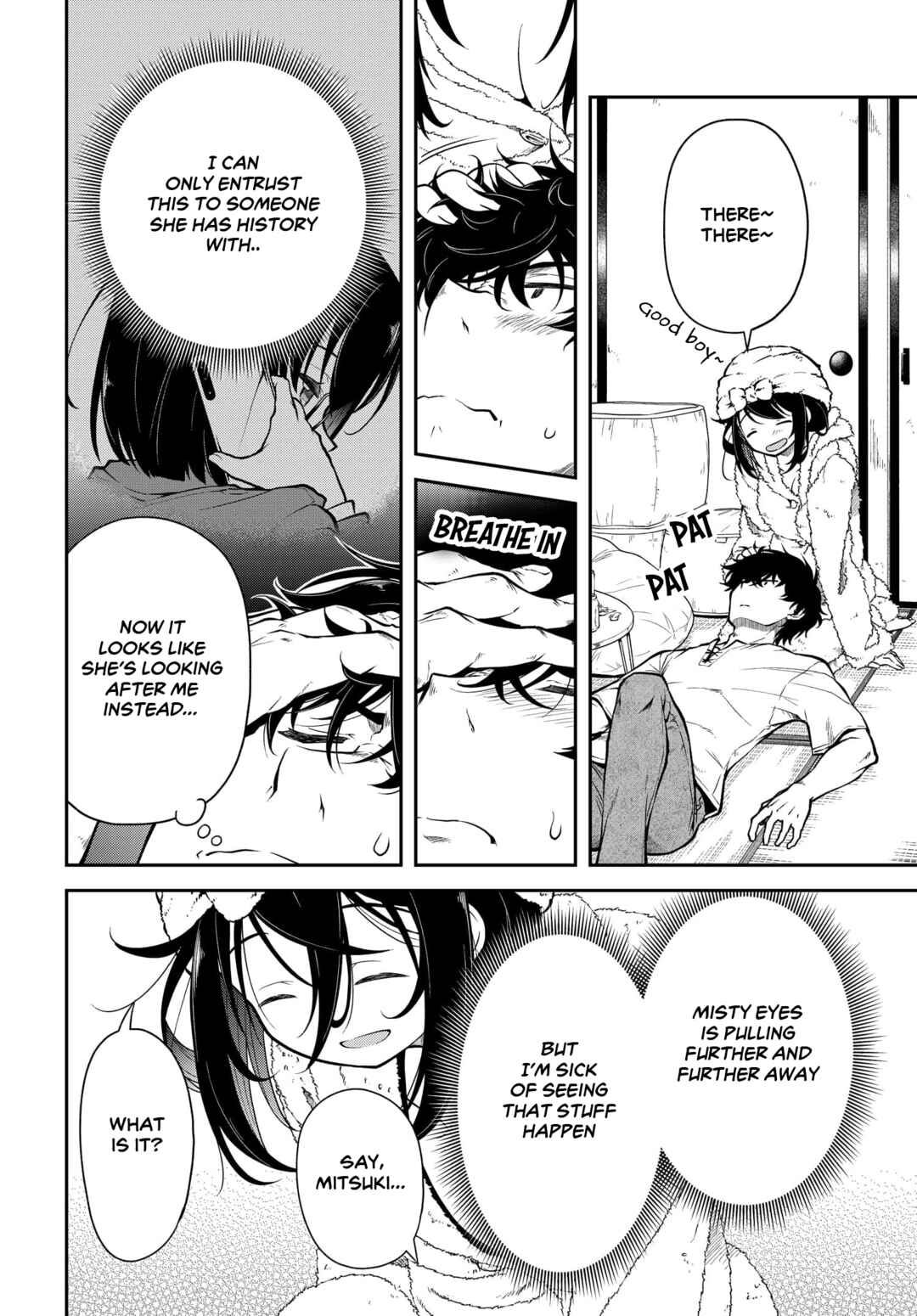 Kokumin-teki Idol ni natta Osana-Najimi ga Boro-Apart ni Sunderu Ore no Tonari ni Hikkoshitekita Ken Chapter 8 - Page 13
