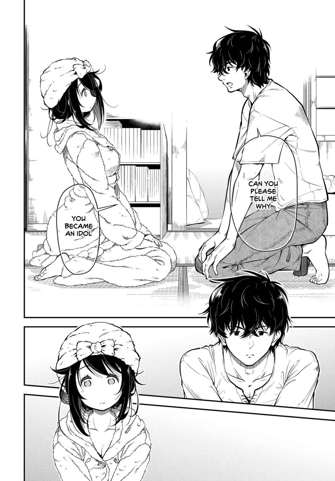 Kokumin-teki Idol ni natta Osana-Najimi ga Boro-Apart ni Sunderu Ore no Tonari ni Hikkoshitekita Ken Chapter 8 - Page 15