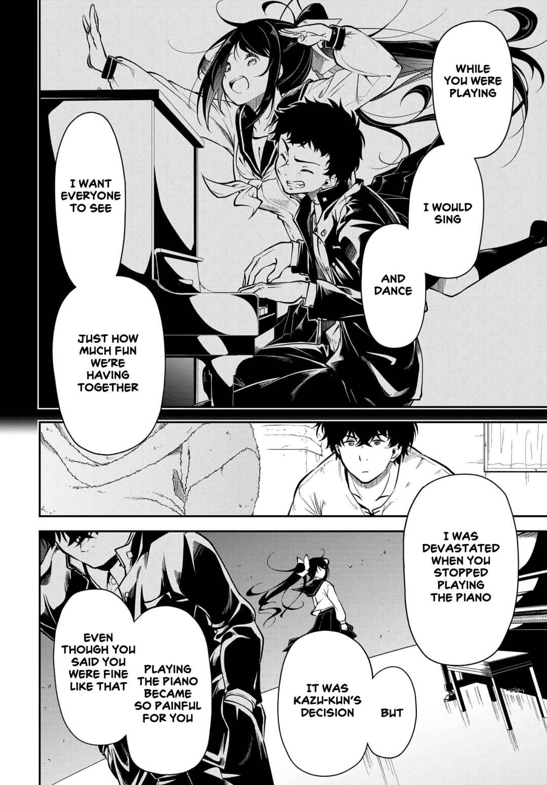 Kokumin-teki Idol ni natta Osana-Najimi ga Boro-Apart ni Sunderu Ore no Tonari ni Hikkoshitekita Ken Chapter 8 - Page 17