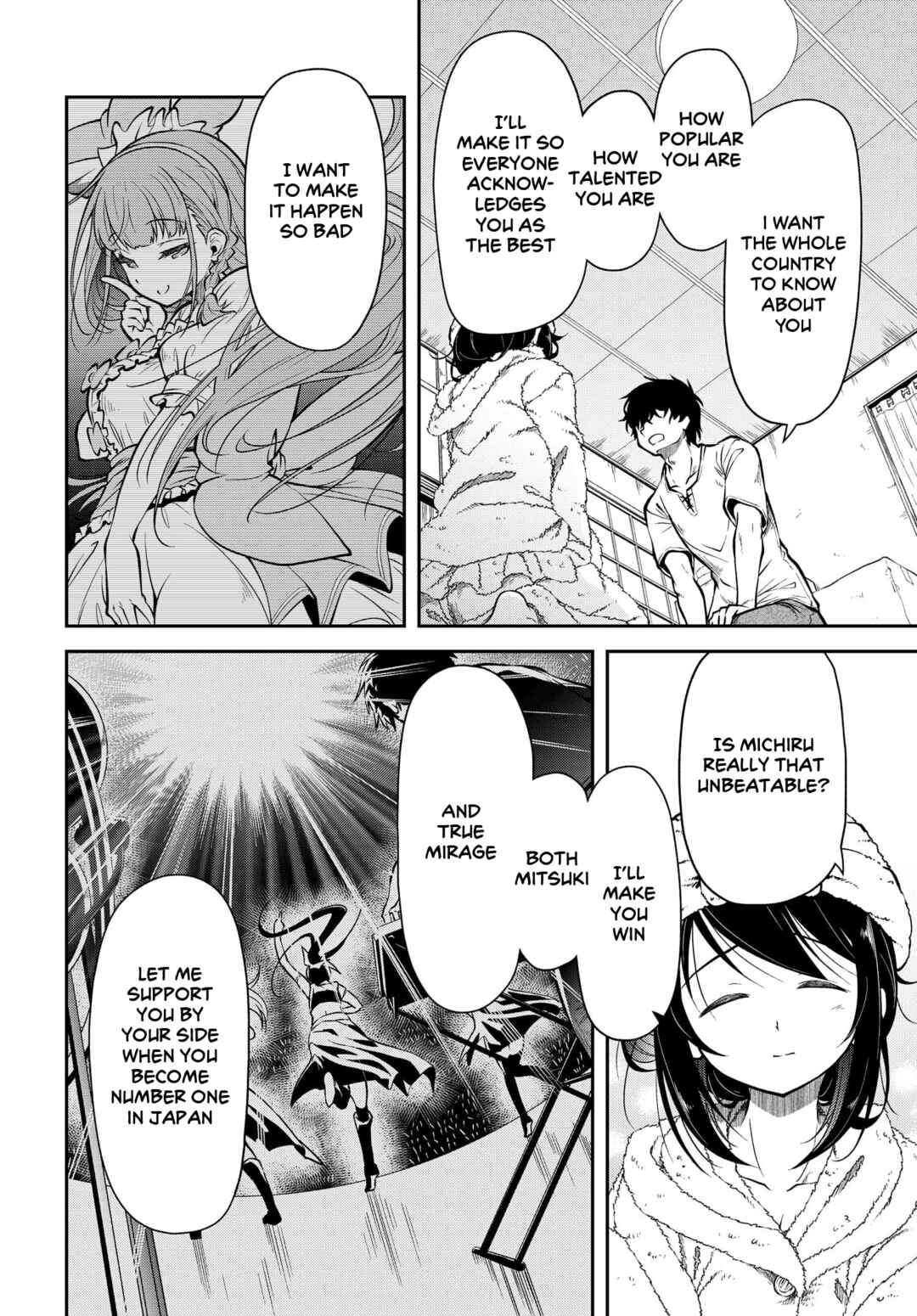 Kokumin-teki Idol ni natta Osana-Najimi ga Boro-Apart ni Sunderu Ore no Tonari ni Hikkoshitekita Ken Chapter 8 - Page 19
