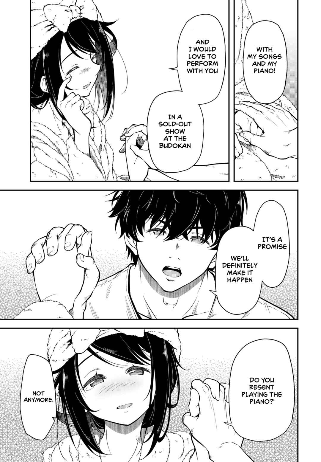 Kokumin-teki Idol ni natta Osana-Najimi ga Boro-Apart ni Sunderu Ore no Tonari ni Hikkoshitekita Ken Chapter 8 - Page 20