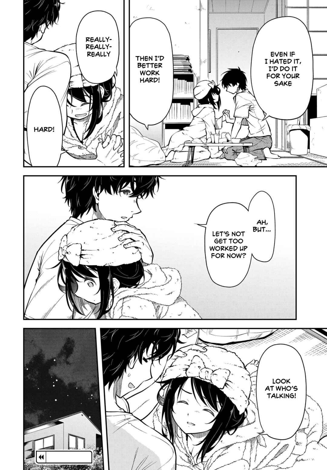 Kokumin-teki Idol ni natta Osana-Najimi ga Boro-Apart ni Sunderu Ore no Tonari ni Hikkoshitekita Ken Chapter 8 - Page 21