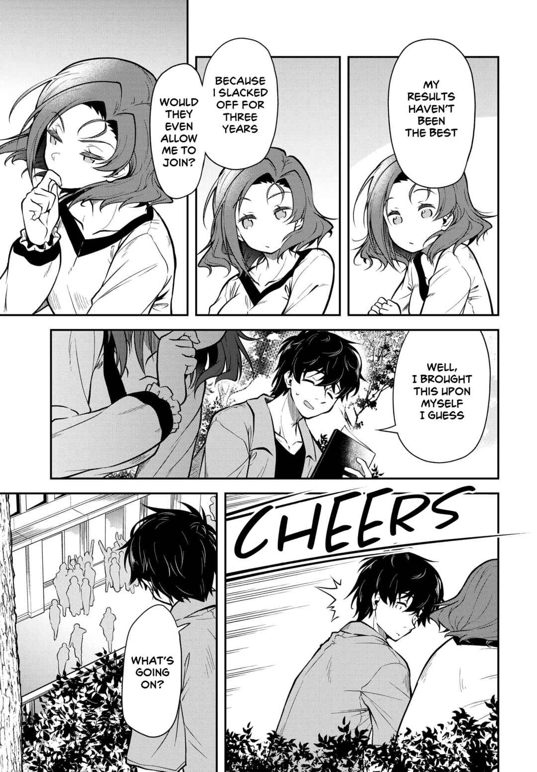 Kokumin-teki Idol ni natta Osana-Najimi ga Boro-Apart ni Sunderu Ore no Tonari ni Hikkoshitekita Ken Chapter 8 - Page 30