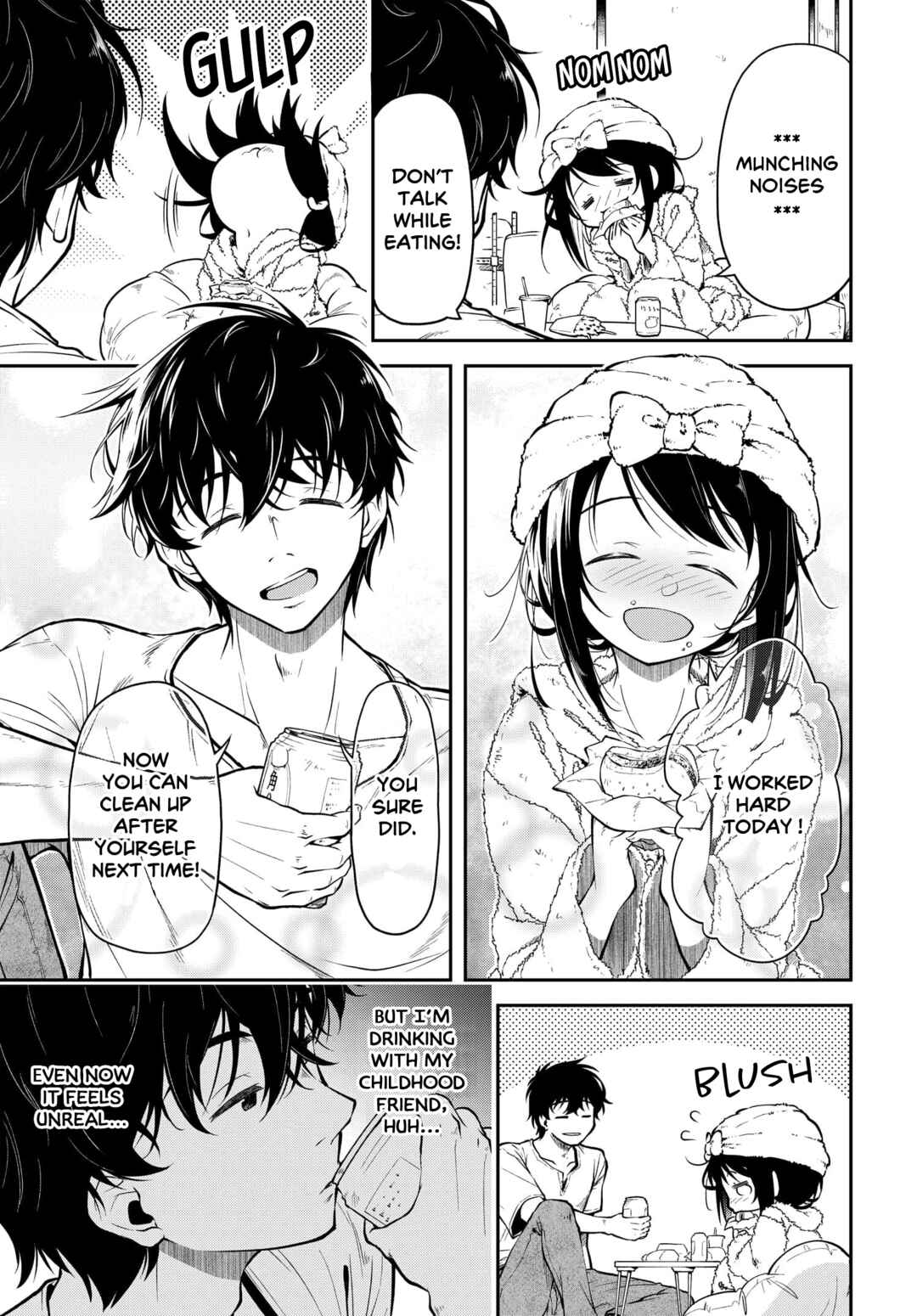 Kokumin-teki Idol ni natta Osana-Najimi ga Boro-Apart ni Sunderu Ore no Tonari ni Hikkoshitekita Ken Chapter 8 - Page 6