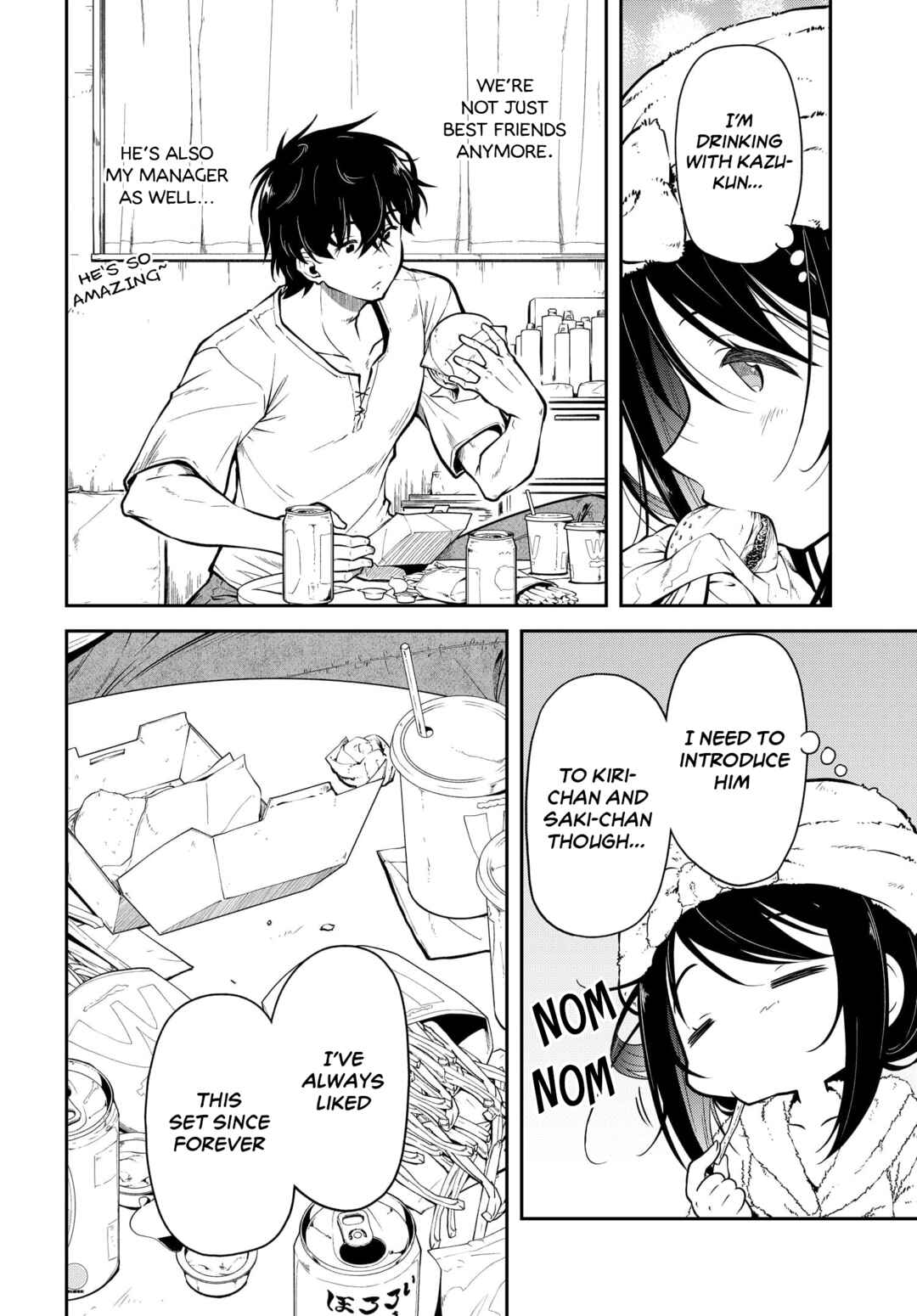 Kokumin-teki Idol ni natta Osana-Najimi ga Boro-Apart ni Sunderu Ore no Tonari ni Hikkoshitekita Ken Chapter 8 - Page 7