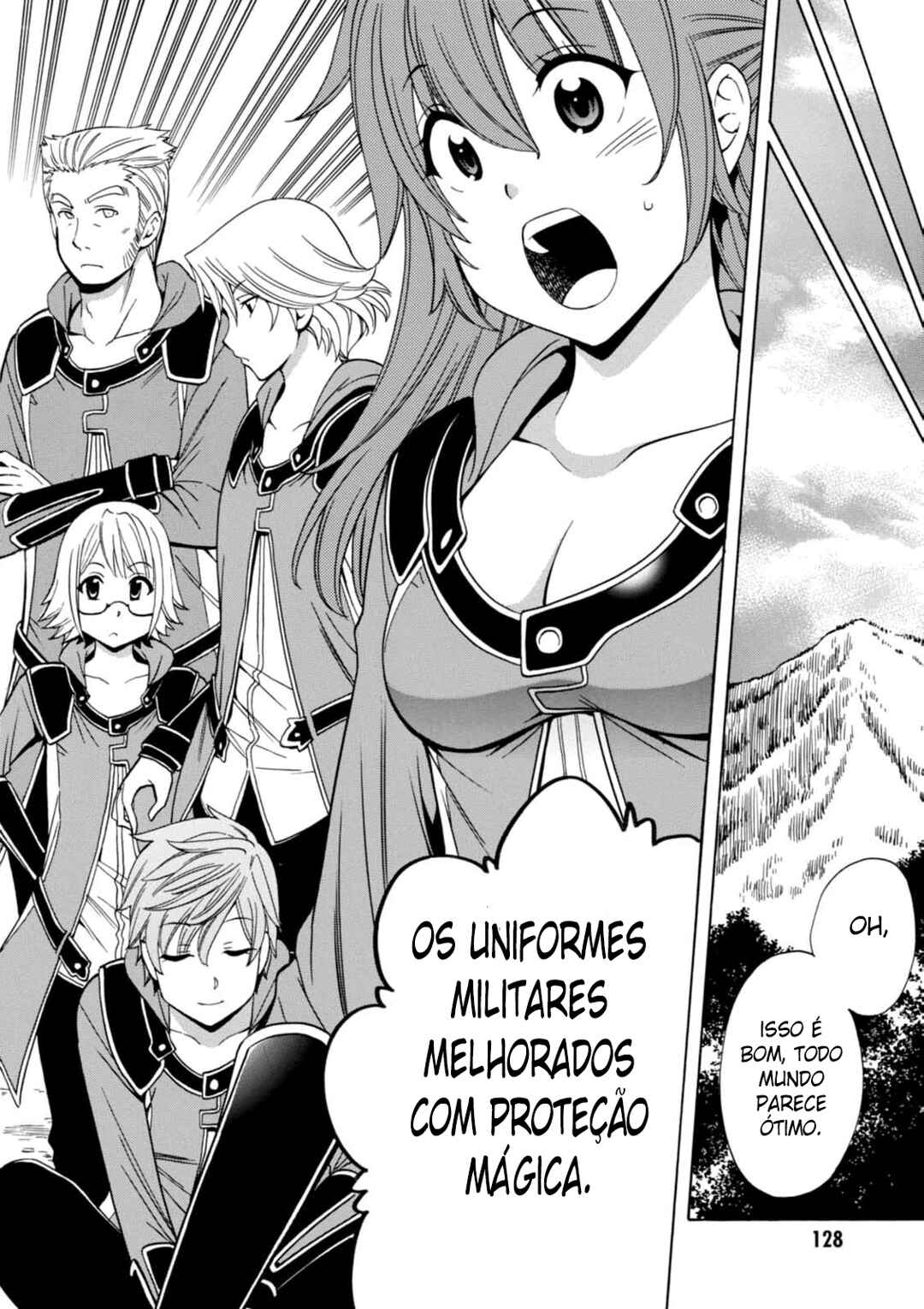 Kenja no Mago Chapter 17 - Page 12