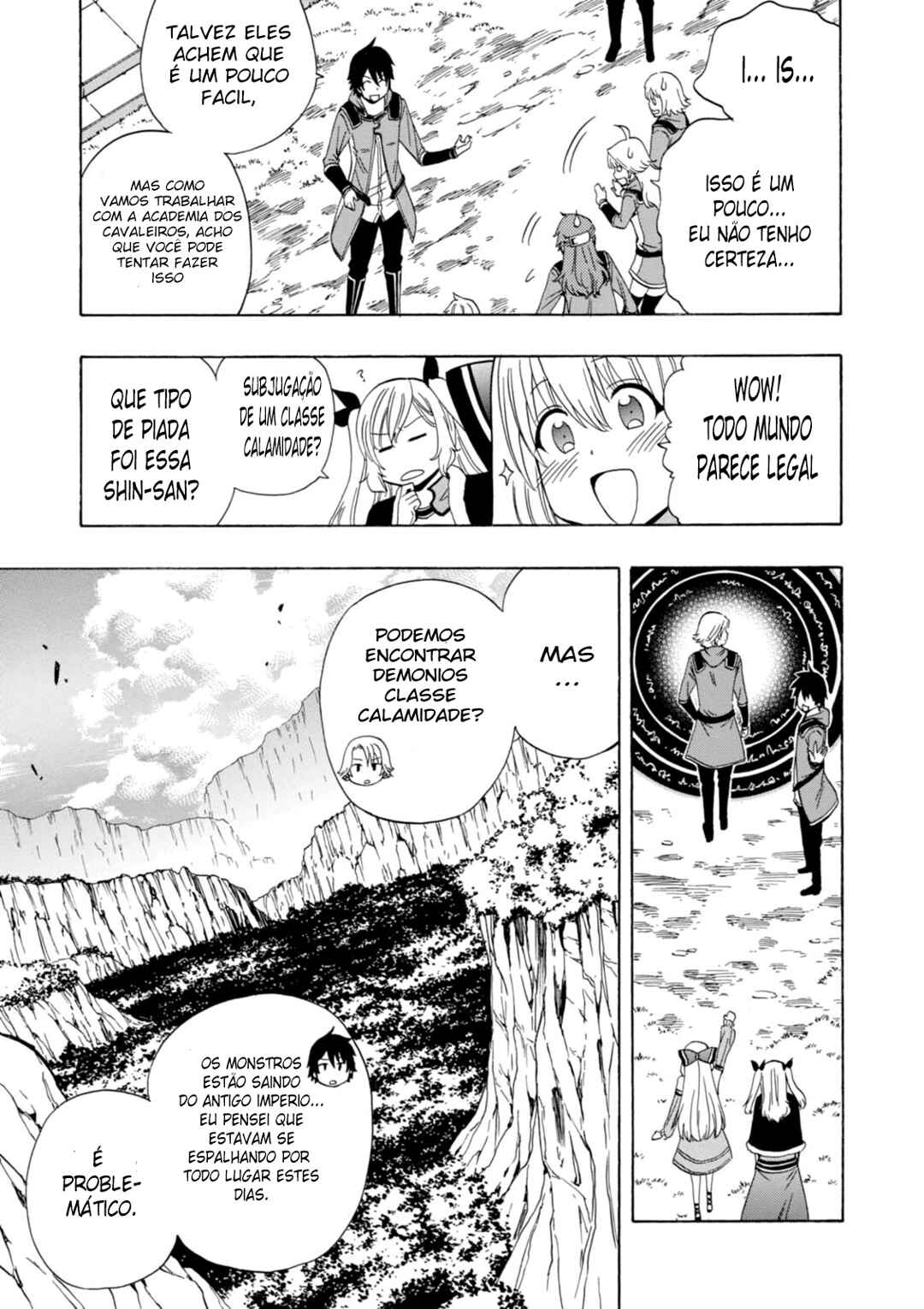 Kenja no Mago Chapter 17 - Page 15