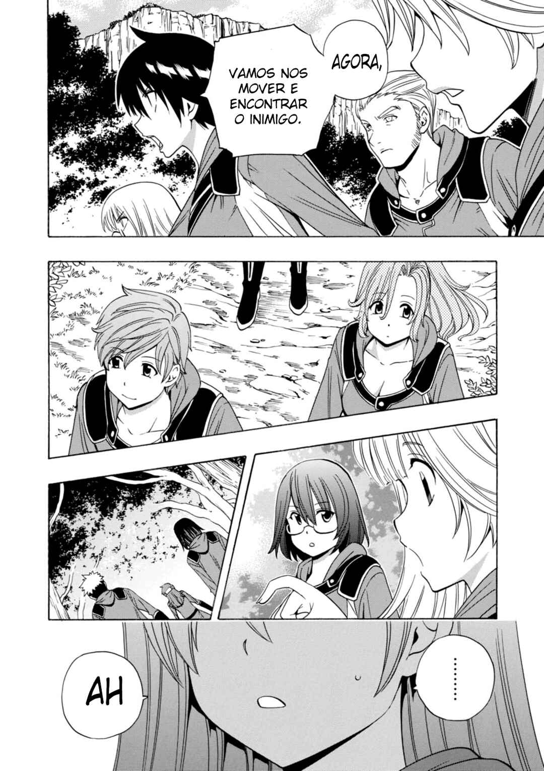 Kenja no Mago Chapter 17 - Page 16