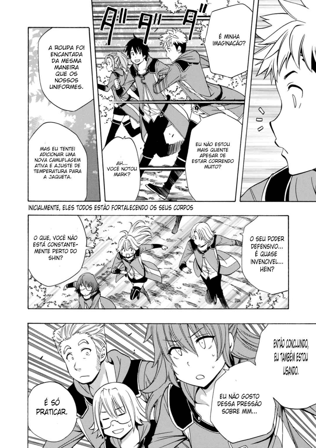 Kenja no Mago Chapter 17 - Page 18