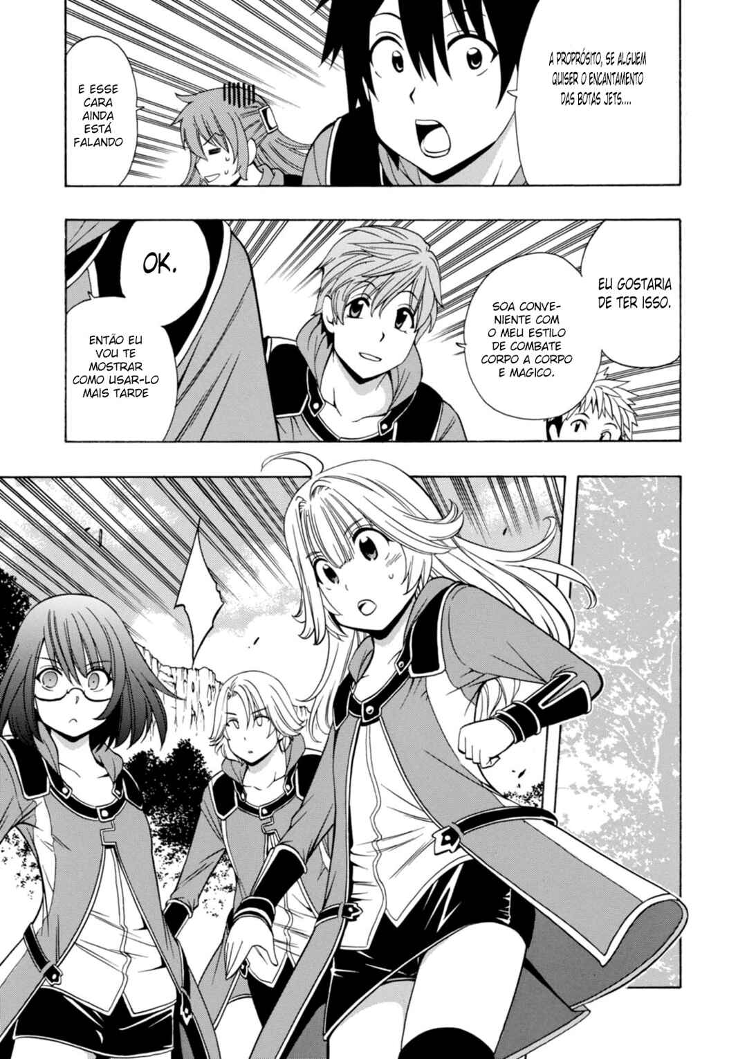 Kenja no Mago Chapter 17 - Page 19