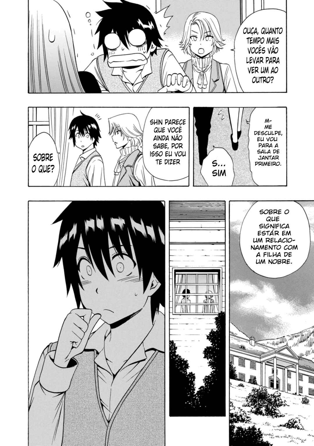 Kenja no Mago Chapter 17 - Page 2