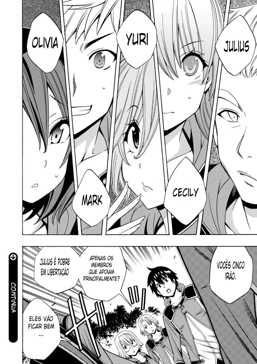Kenja no Mago Chapter 17 - Page 22