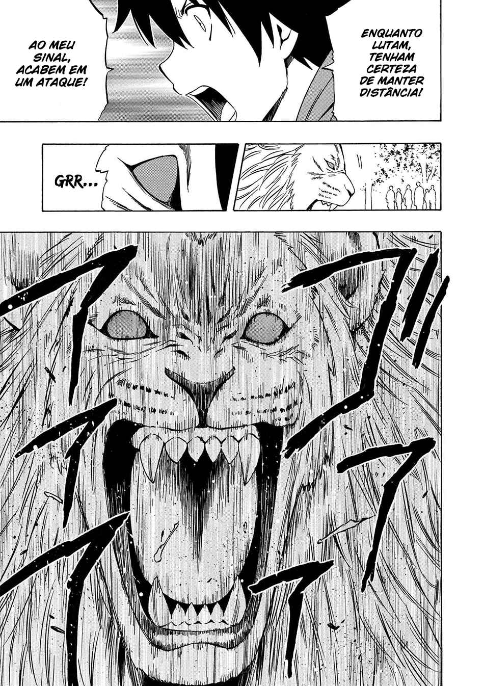 Kenja no Mago Chapter 17 - Page 24